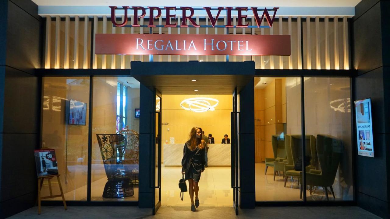 Upper View Regalia Hotel Куала Лумпур Екстериор снимка